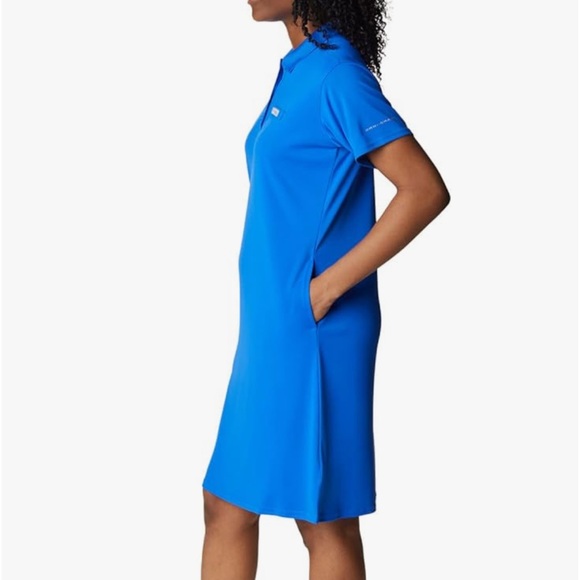 Columbia Tidal Tee Polo Dress - Picture 3 of 16